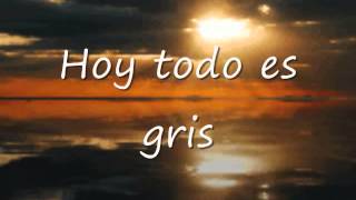 Los Temerarios Dias Nublados Con Letra [upl. by Ynneg327]