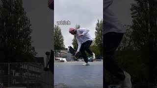 How to Chainsaw to Casper skateboard tutorial skateboarding nocomply tutorial [upl. by Eeclehc]