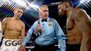 Gennady Golovkin Kazakhstan vs Willie Monroe USA  KNOCKOUT BOXING Fight HD [upl. by Lodi]