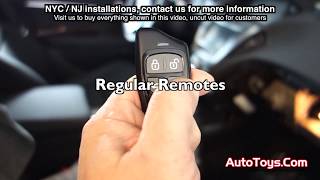 ACURA MDX REMOTE STARTER INSTALLATION HOW TO  COMPUSTAR DRONE SMART PHONE [upl. by Anierdna]