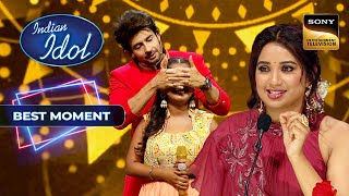 Indian Idol S14  Muskan को Stage पर मिला एक Lovely Surprise  Best Moment [upl. by Dru659]