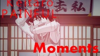 Love Hina  Keitaro Painful Moments Montage [upl. by Hafirahs]