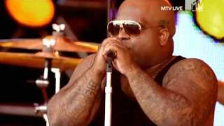 Gnarls Barkley Reckoner Live Roskilde 2008 [upl. by Aelrac]