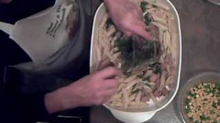 Once a Week Kitchen  How to Make Creamy Tuna Pasta Bakewmv [upl. by Grega]