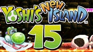 YOSHIS NEW ISLAND 🥚 15 Ultimativer KöterRitt [upl. by Llerred]