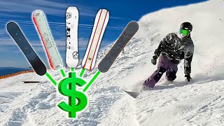 Top 5 Best Budget Snowboards of 2024 [upl. by O'Neil]