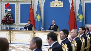 Xi says China supports Kazakhstan in joining BRICS [upl. by Bannon276]