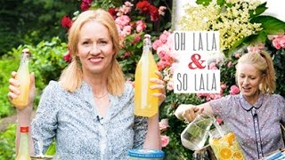 Holunderblütensirup selber machen  Das beste Rezept amp Anleitung  ganz einfach  gesund  BIO [upl. by Cathleen]