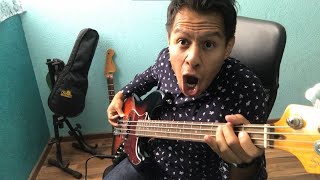 Plastilina Mosh  Peligroso Pop Bass Cover [upl. by Carroll]