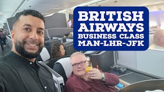 British Airways Business Class Club Europe and Club World [upl. by Orodisi337]