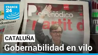 Gobernabilidad de socialistas de Cataluña y posible investidura de Illa dependerá de alianzas [upl. by Weber957]