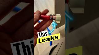 RV Water Lines Leak  Pex fittings [upl. by Sivad10]