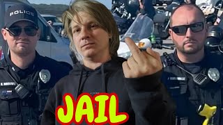 20000 BAIL FOR FLIPPING OFF COPS [upl. by Minardi]