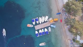 Desimi bay  Lefkas  Greece 4K [upl. by Acnaiv]