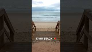 Faro Beach in January 2024 [upl. by Onaimad495]