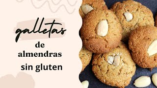 Galletas Keto de Almendras SIN Gluten 🍪 Receta Facil  Postres Para Diabeticos [upl. by Nichols214]