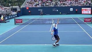 ディミトロフのスピンサーブ（スロー）Grigor Dimitrov Spin Serve Slow Motion [upl. by Velma]