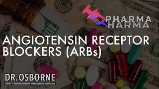 Angiotensin Receptor Blockers ARBs  Pharma Harma [upl. by Yenots547]