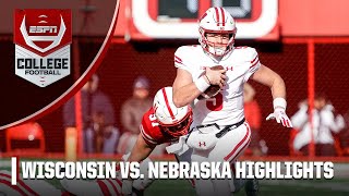 Wisconsin Badgers vs Nebraska Cornhuskers  Full Game Highlights [upl. by Watt523]