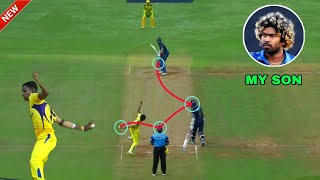 Top 7 Special amp Funny 😂 bowling actions in Cricket  New Malinga is here [upl. by Gilroy]