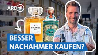 Parfum von Dior Chanel und Co  Wie gut sind die Duftzwillinge  Ausgerechnet WDR [upl. by April90]