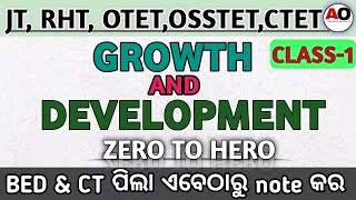 OSSTET EXAM 2024  GROWTH AND DEVELOPMENT COMPLETE NOTES  otetosstetBEDJTRHT cdp notes [upl. by Eardna]