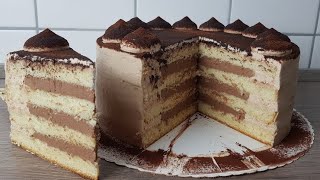 Nougat Torte ganz einfach selber machen Traumhaft lecker [upl. by Laefar568]