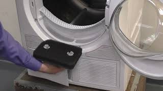 How to clean the filters of your Miele T1 dryer [upl. by Chappelka]