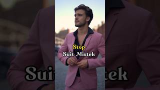 5 Suit Misteks ❌  shorts viralshorts [upl. by Pride984]