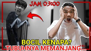 Bocil Badannya Tumbuh Memanjang SEPERTI SLENDERMAN ANEH BANGET😱  Mikael TubeHD [upl. by Lawton]