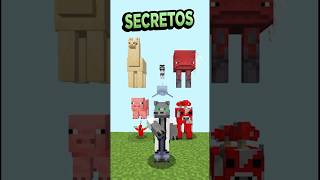 SECRETOS de los ANIMALES de Minecraft [upl. by Eta]