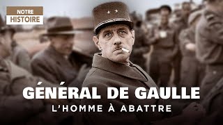 De Gaulle lhomme à abattre  30 ans de guerre secrète contre les ÉtatsUnis  Documentaire  AMP [upl. by Alleusnoc708]