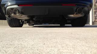 2013 Ford Mustang GT with SVT GT500 Quad Tip Exhaust [upl. by Berl190]