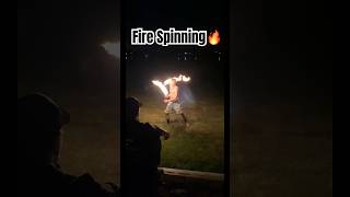 Fire Spinning😳🔥Fire Spinning Performance [upl. by Galliett]