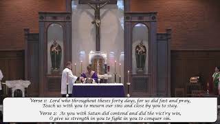 St Matthew Mass Livestream [upl. by Sibyl]