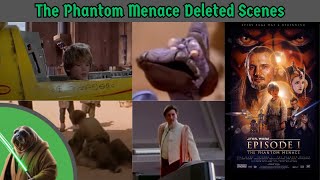 Which Phantom Menace Deleted Scenes Are Worth Watching [upl. by Grannie]