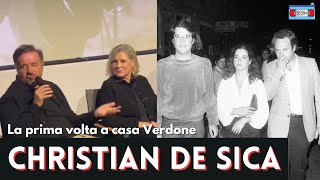 Christian De sica ricorda la prima volta a casa Verdone [upl. by Keane]