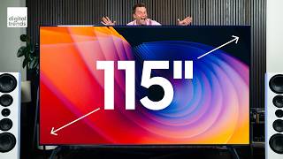 Nothing Else Like It  TCL 115inch QM8 TV Review [upl. by Truman530]