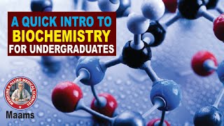 Introduction to Biochemistry for Undergraduates Maams [upl. by Olihs]