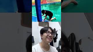 Thử thách nhịn cười phần 579 chutanreaction funnyvideo giaitri reaction [upl. by Allina239]