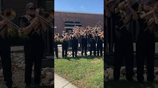 UCF Marching Knights  trombone fanfare 102624 [upl. by Cicero846]