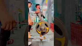 Ansul kumar vs Dadlift workouts 200kg 💪🫵ali fitness gym shekhpur khichra🫵Coming Now to all 🫵💪💪 [upl. by Oiludbo]