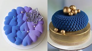 Top 1000 Fancy Cake Decorating Ideas  More Amazing Cake Decorating Compilation [upl. by Griffy933]