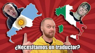 Can Argentinians and Italians understand each other [upl. by Dahraf222]