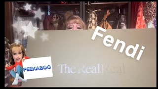 Fendi Selleria Medium UnboxingğŸ˜µğŸ«£ Peekaboo ğŸ‘€ [upl. by Shirlee]