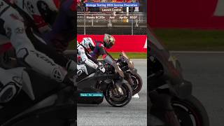 Launch Control Rc213vARSGPRacing Honda Aprilia japan MotoGP Motorcycle italy moto shorts [upl. by Eikcaj978]