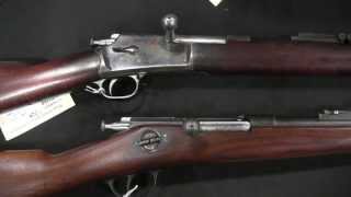 WinchesterHotchkiss M1879 amp M1883 Bolt Actions [upl. by Marven]