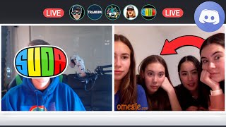 We went on Omegle while in Discord [upl. by Oirasec743]