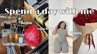 Vlog my baby’s birthday  makeup shoppinglife update  lunch with my big sister …etc [upl. by Lammaj3]