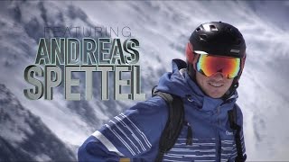 Andreas Spettel  Expert ski techniques OFFICIAL PROJECT TEASER [upl. by Ignatius]